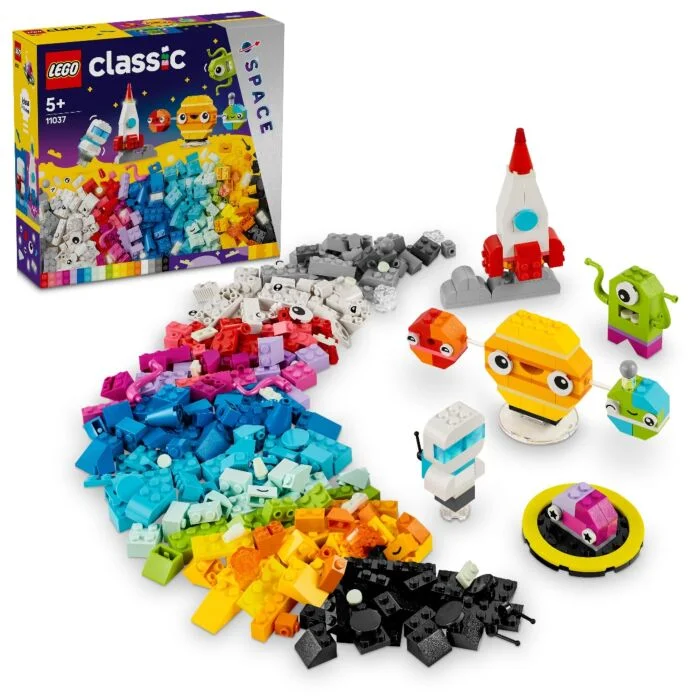Конструктор Lego Классика Космические планеты 11037