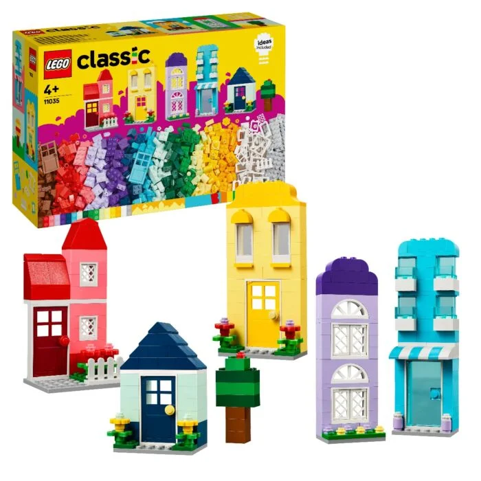 Конструктор Lego Классика Здания 11035 