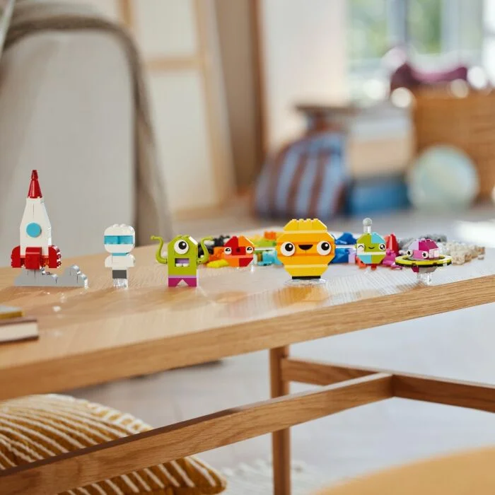 Конструктор Lego Классика Космические планеты 11037