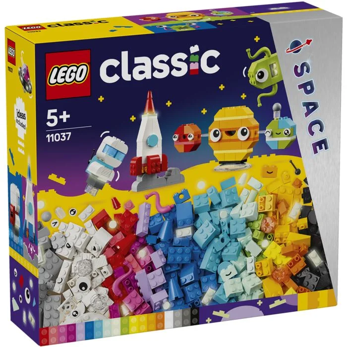 Конструктор Lego Классика Космические планеты 11037