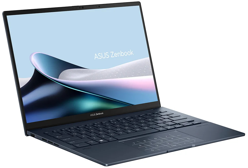 Ноутбук Ноутбук Asus Zenbook 14 Oled UX3405MA-QD270W 90NB11R1-M00T00 14" Ponder Blue - ForteMarket Ноутбук Ноутбук Asus Zenbook 14 Oled UX3405MA-QD270W 90NB11R1-M00T00 14" Ponder Blue купить,0