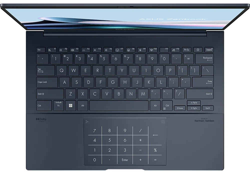 Ноутбук Ноутбук Asus Zenbook 14 Oled UX3405MA-QD270W 90NB11R1-M00T00 14" Ponder Blue - ForteMarket Ноутбук Ноутбук Asus Zenbook 14 Oled UX3405MA-QD270W 90NB11R1-M00T00 14" Ponder Blue купить,0