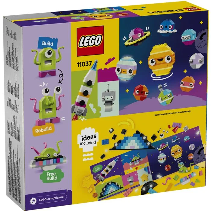 Конструктор Lego Классика Космические планеты 11037