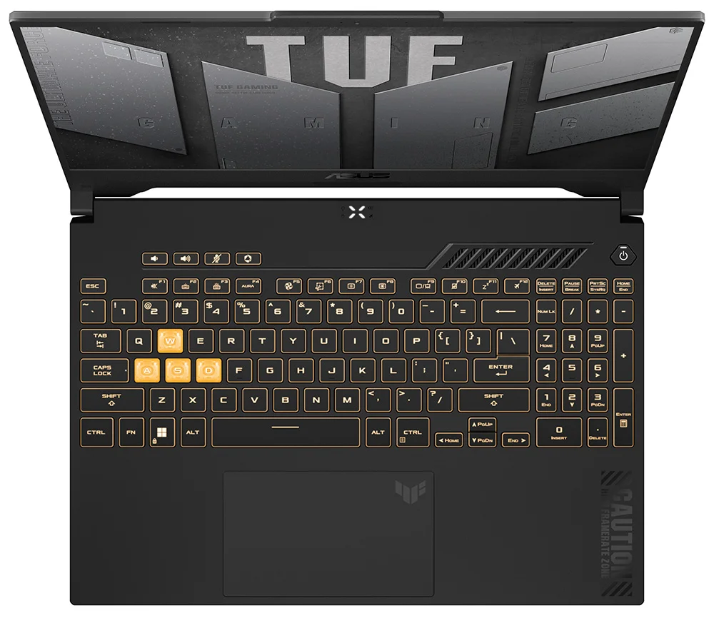 Ноутбук Asus TUF Gaming F15 FX507VV-LP256 90NR0BV7-M00JN0 15.6" Mecha Gray купить,0