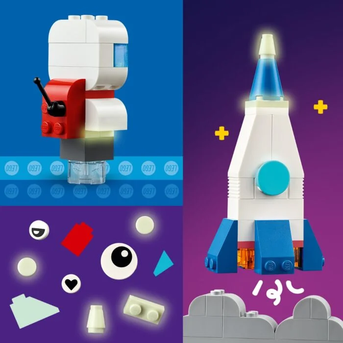 Конструктор Lego Классика Космические планеты 11037