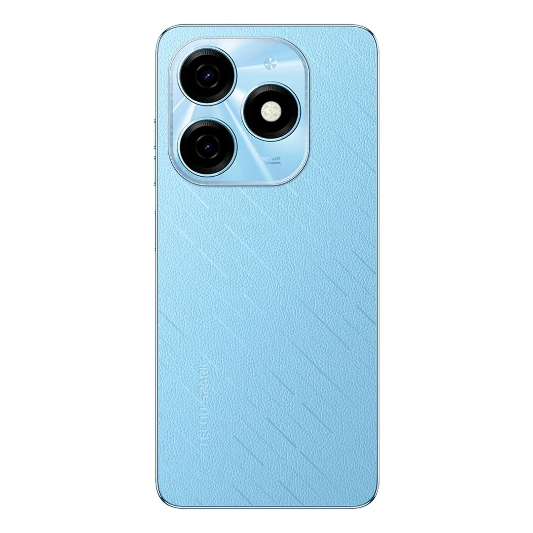 Смартфон Tecno Spark 20 8/128Gb Magic Skin Blue купить,NaN
