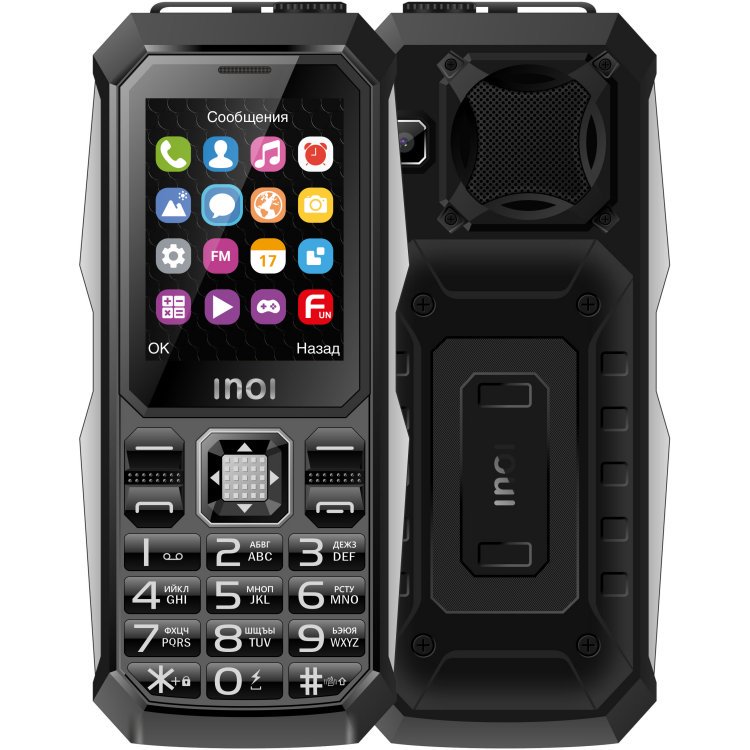 Сотовый телефон Inoi 246Z Silver