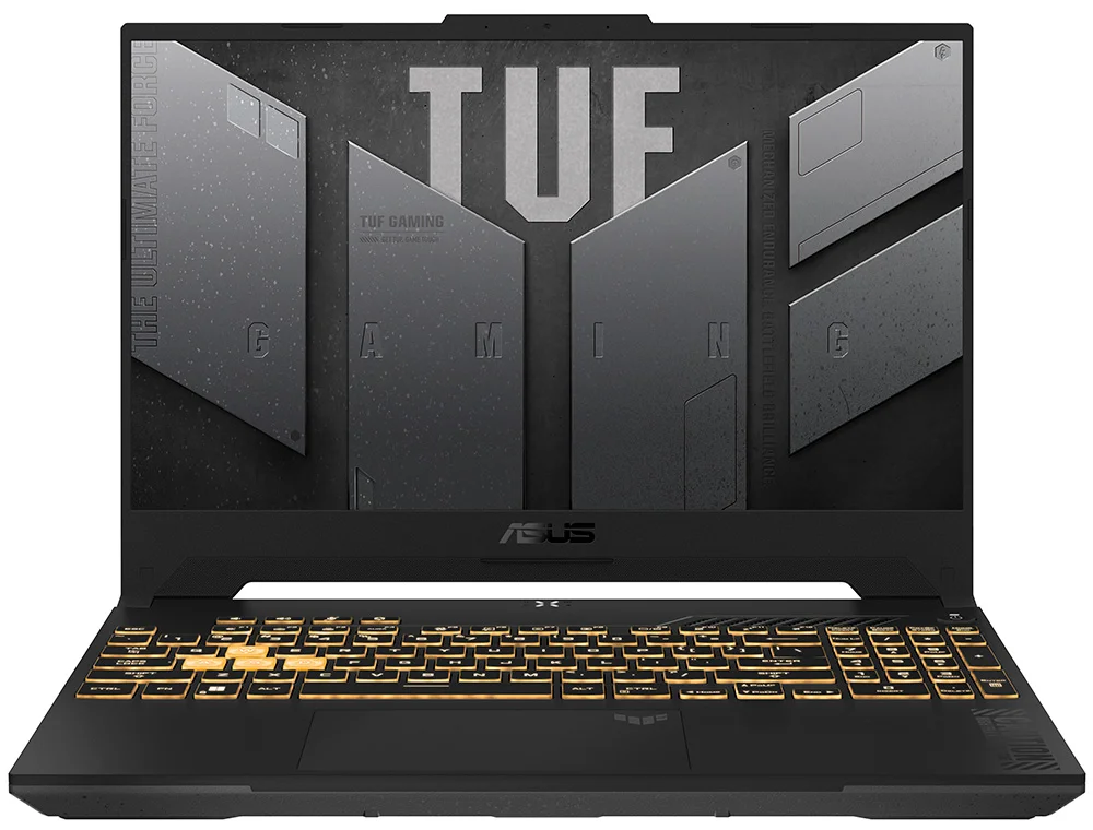 Ноутбук Asus TUF Gaming F15 FX507VV-LP256 90NR0BV7-M00JN0 15.6" Mecha Gray