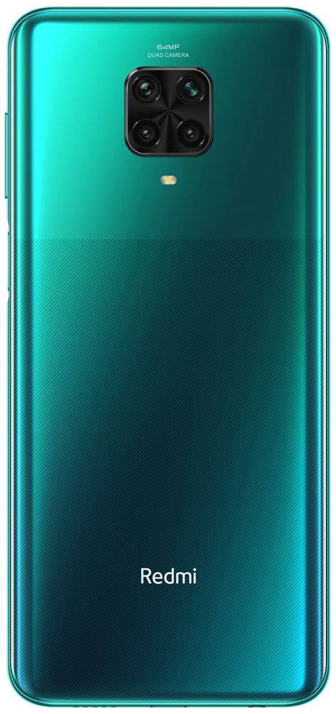 Смартфон Xiaomi Redmi Note 9 Pro 128Gb Tropical Green купить,NaN
