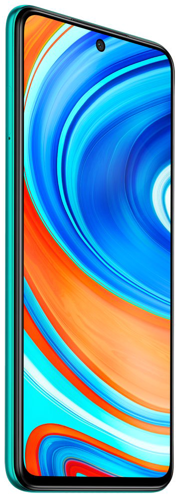 Смартфон Xiaomi Redmi Note 9 Pro 128Gb Tropical Green купить,NaN