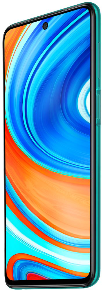 Смартфон Xiaomi Redmi Note 9 Pro 128Gb Tropical Green купить,NaN