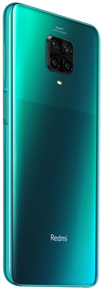 Смартфон Xiaomi Redmi Note 9 Pro 128Gb Tropical Green купить,NaN
