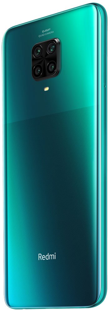 Смартфон Xiaomi Redmi Note 9 Pro 128Gb Tropical Green купить,NaN