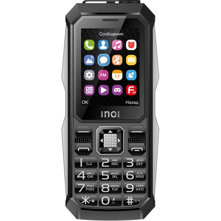 Сотовый телефон Inoi 246Z Silver купить,0