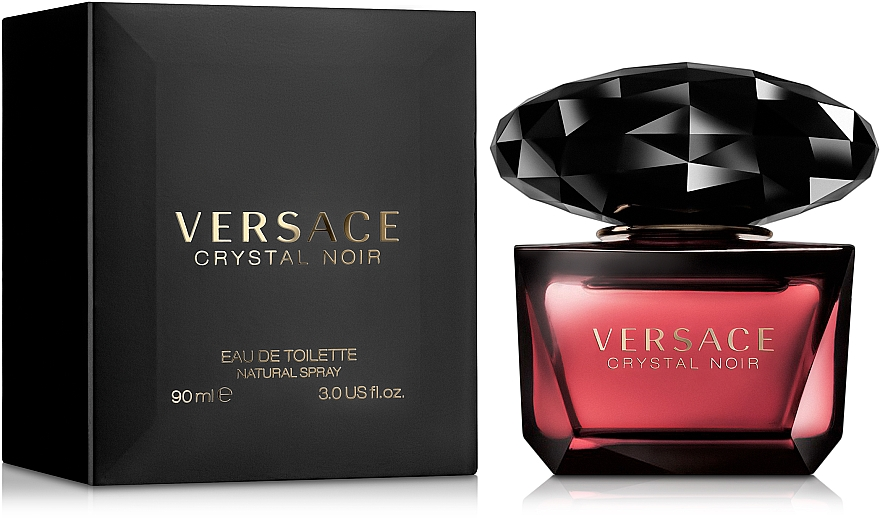 Туалетная вода Versace Crystal Noir 90мл купить,51600
