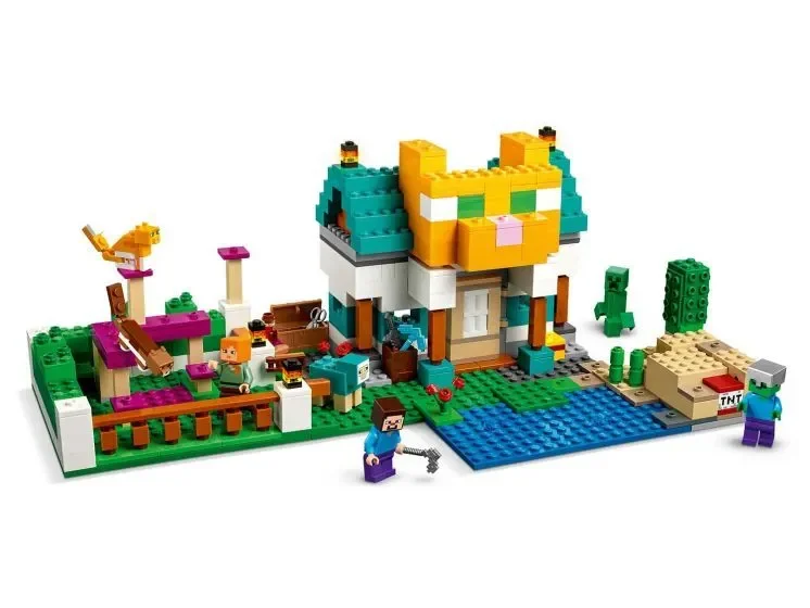 Конструктор Lego Minecraft Коробка для крафта 4.0 21249  купить,NaN