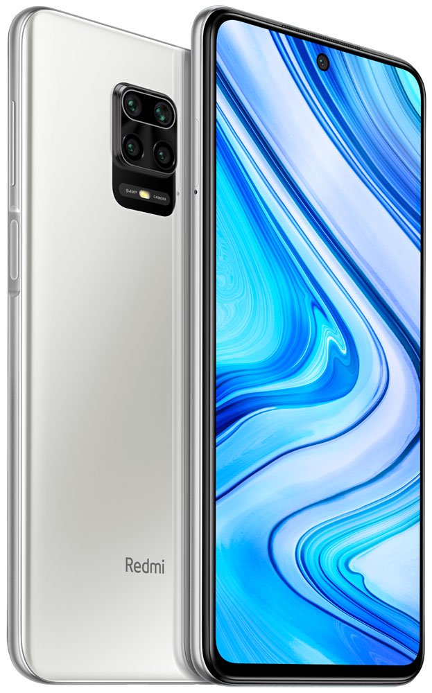 Смартфон Xiaomi Redmi Note 9 Pro 128Gb  Glacier White купить,0