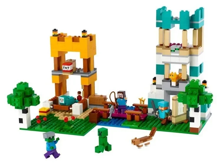Конструктор Lego Minecraft Коробка для крафта 4.0 21249  купить,NaN