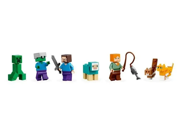 Конструктор Lego Minecraft Коробка для крафта 4.0 21249  купить,NaN