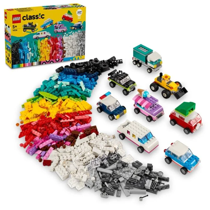 Конструктор Lego Классика Автомобили 11036 