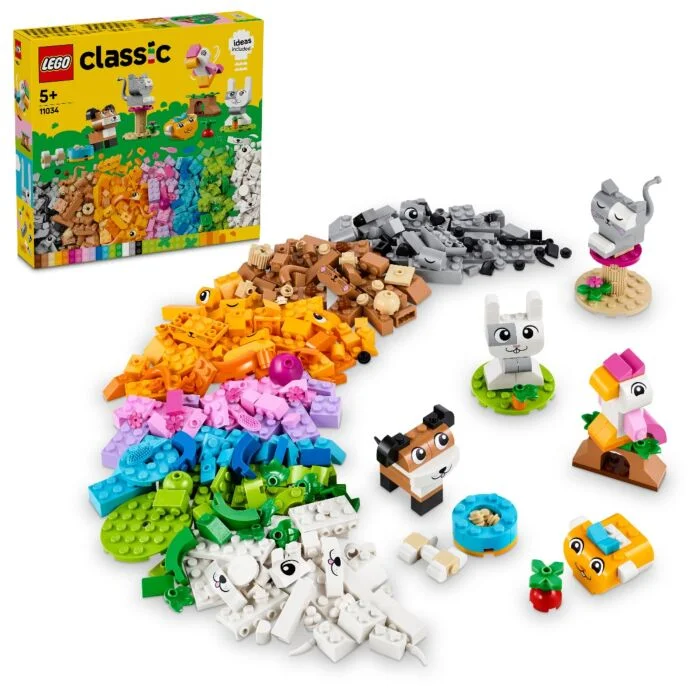 Конструктор Lego Креативные домашние животные Classic 11034
