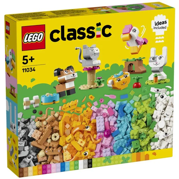 Конструктор Lego Креативные домашние животные Classic 11034