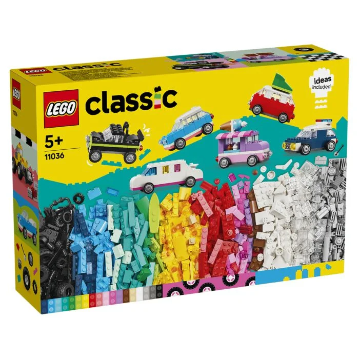 Конструктор Lego Классика Автомобили 11036 