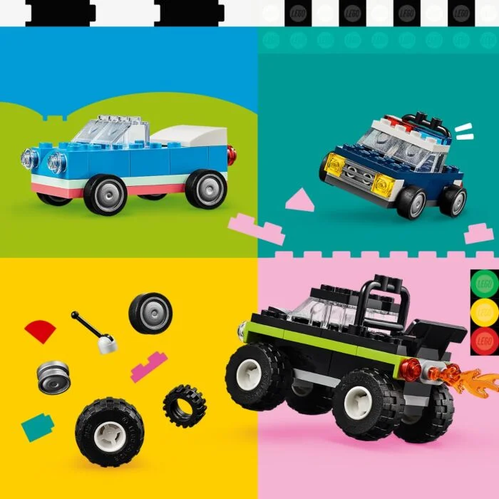 Конструктор Lego Классика Автомобили 11036 