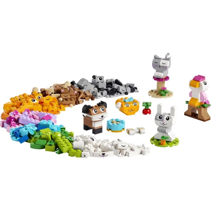 Конструктор Lego Креативные домашние животные Classic 11034