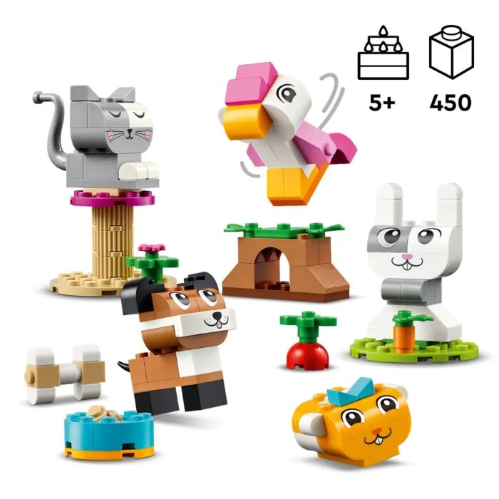 Конструктор Lego Креативные домашние животные Classic 11034 купить,NaN