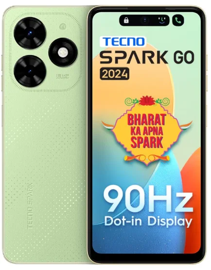 Смартфон Tecno Spark Go 2024 4/64Gb Magic Skin Green