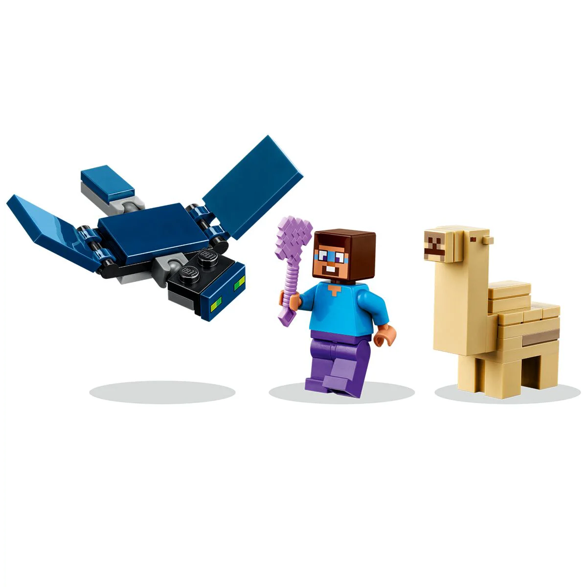 Конструктор Lego Minecraft Экспедиция Стива в пустыню 21251 