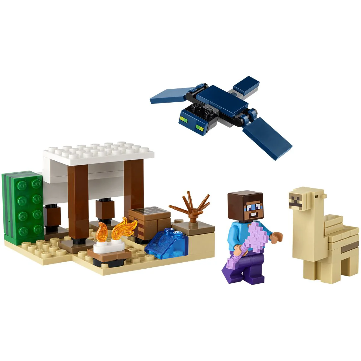 Конструктор Lego Minecraft Экспедиция Стива в пустыню 21251 