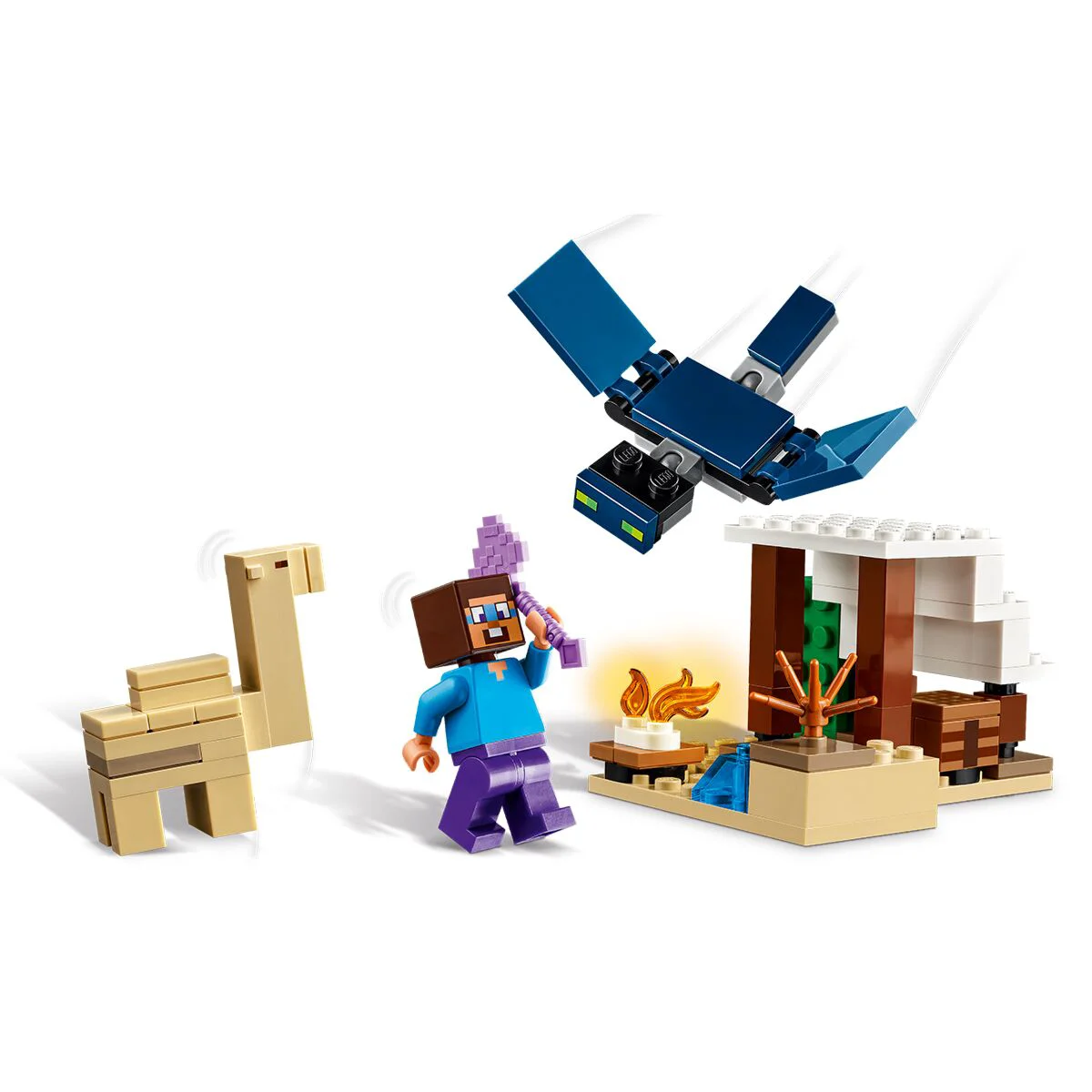 Конструктор Lego Minecraft Экспедиция Стива в пустыню 21251 