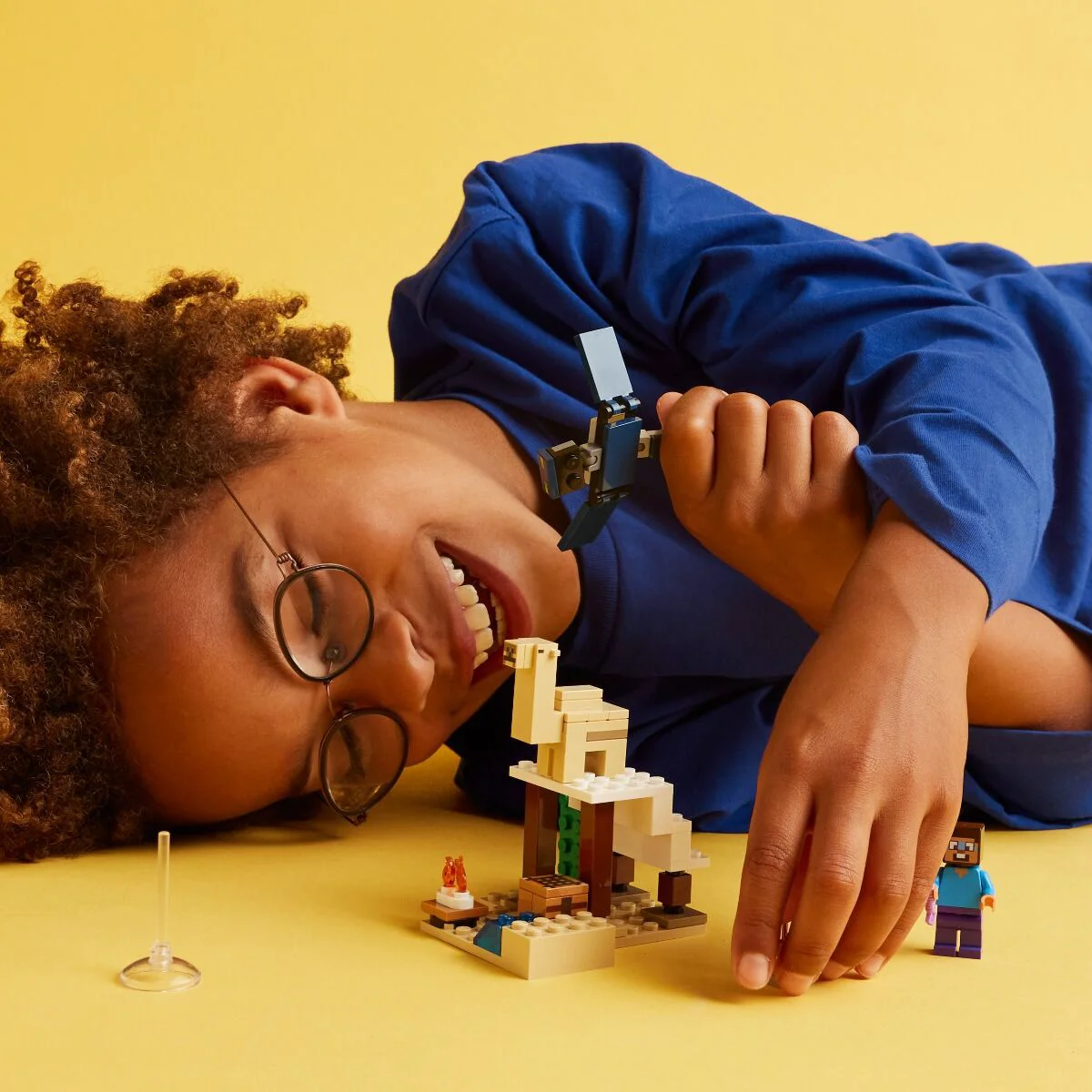 Конструктор Lego Minecraft Экспедиция Стива в пустыню 21251  купить,NaN