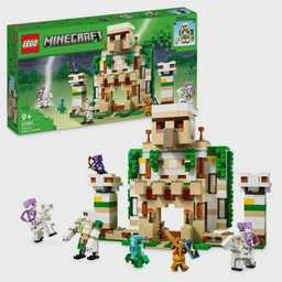 Конструктор LEGO Minecraft Крепость Железного Голема 21250 