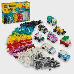 Конструктор Lego Классика Автомобили 11036 
