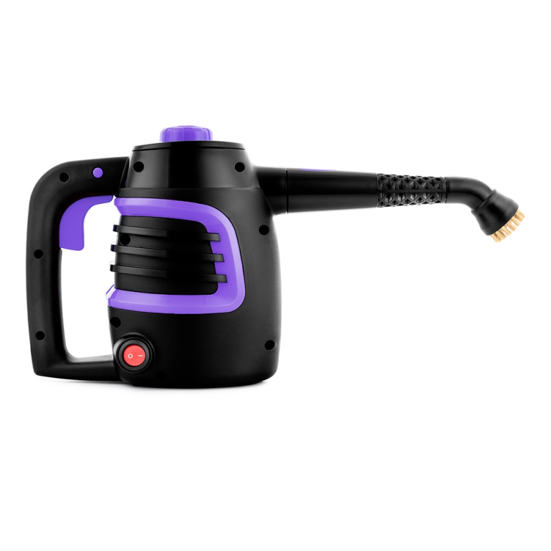 Пароочиститель Kitfort KT-930 черно-фиолетовый купить,0