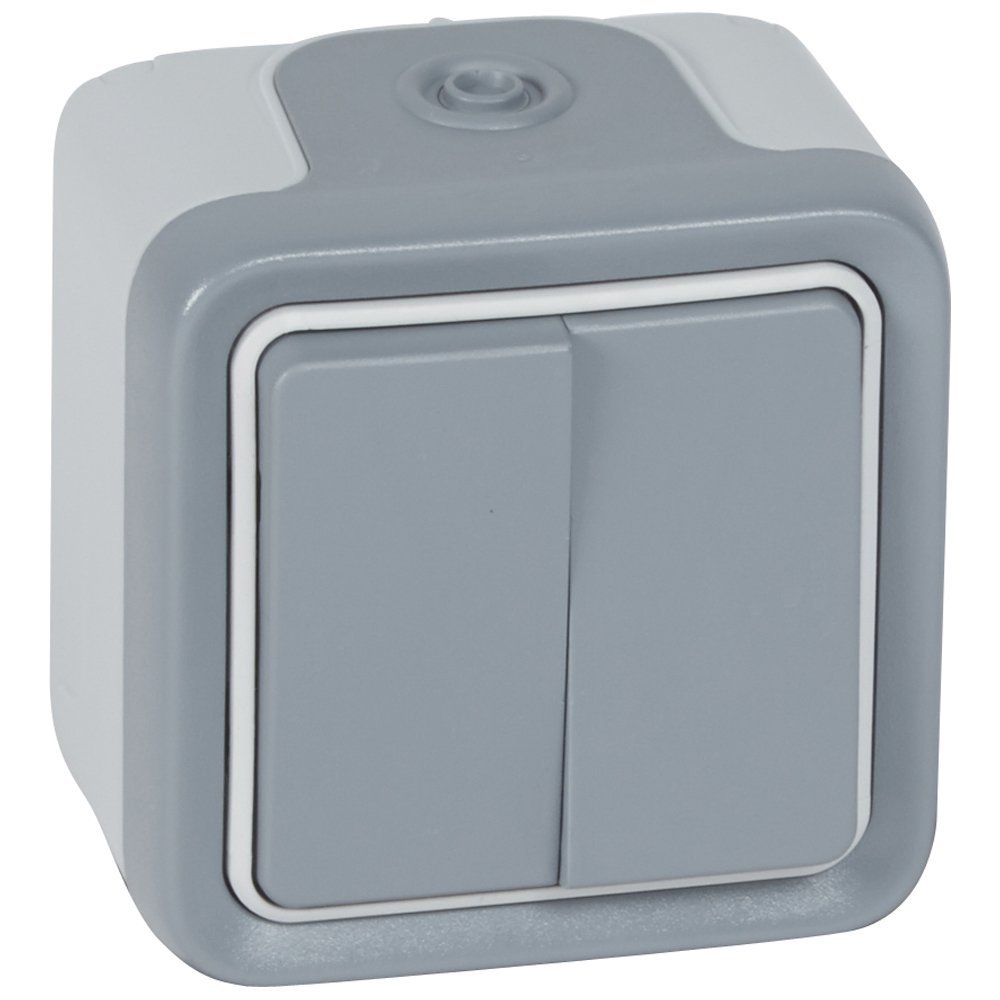 Переключатель Legrand 069715 серый купить,NaN