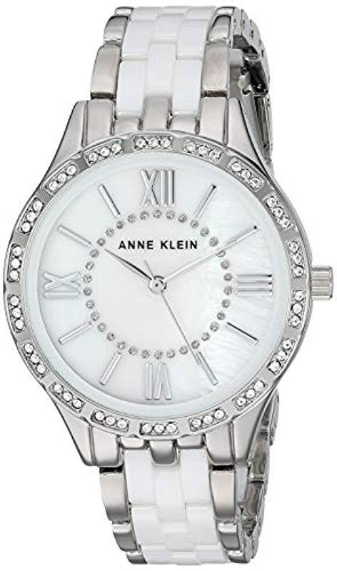 Часы Anne Klein AK3549WTSV