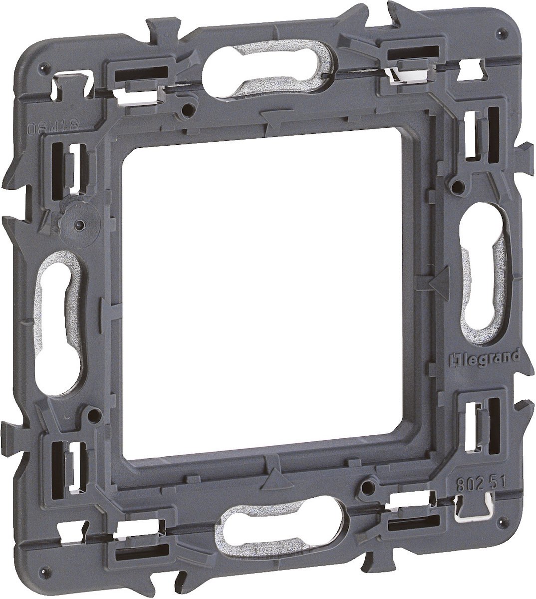Суппорт Legrand 080251 черный купить,NaN