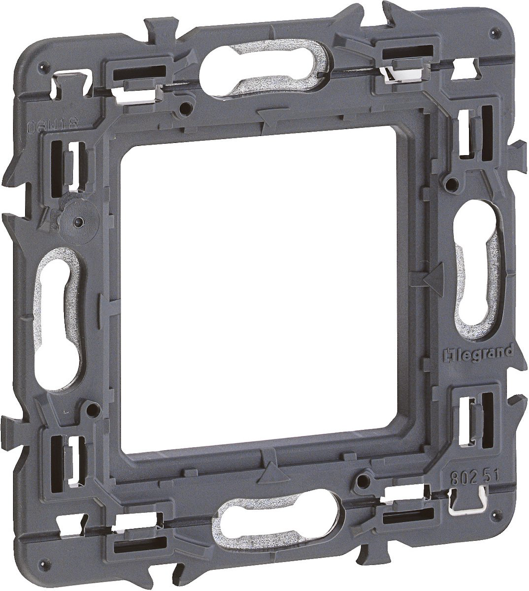 Суппорт Legrand 080251 черный купить,NaN