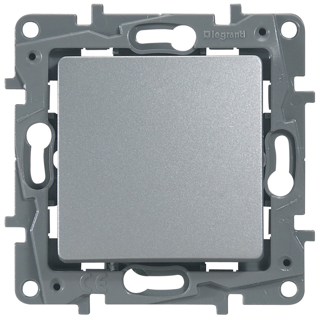 Выключатель Legrand 672401 алюминий купить,NaN