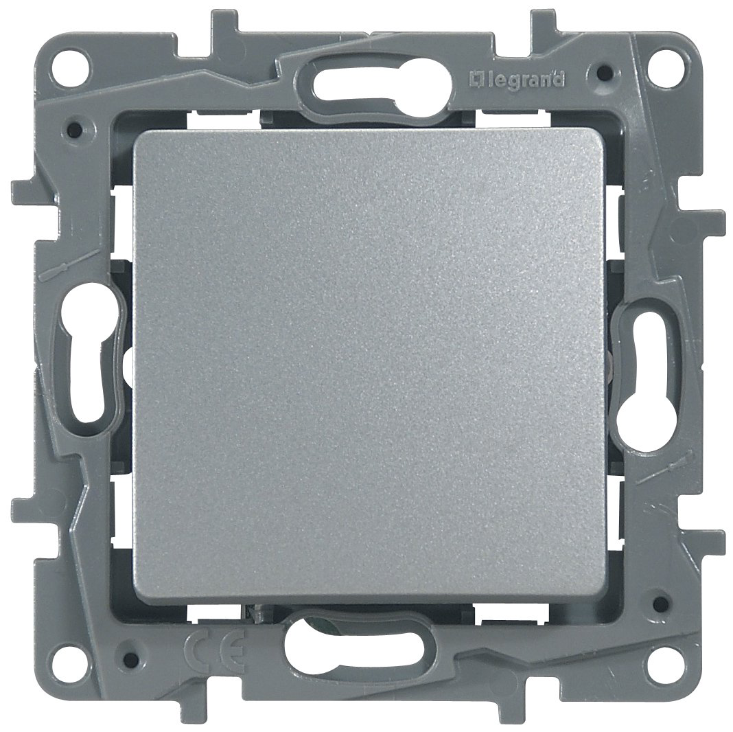 Выключатель Legrand 672401 алюминий купить,NaN