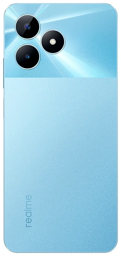 Смартфон Realme Note 50 4/128Gb Sky Blue + Подарок Рюкзак Realme Grey - ForteMarket Смартфон Realme Note 50 4/128Gb Sky Blue + Подарок Рюкзак Realme Grey купить,0