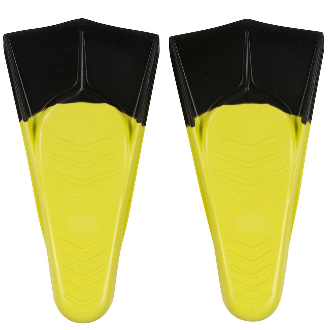 Ласты короткие Arena Club 39-40 600 черно-желтые