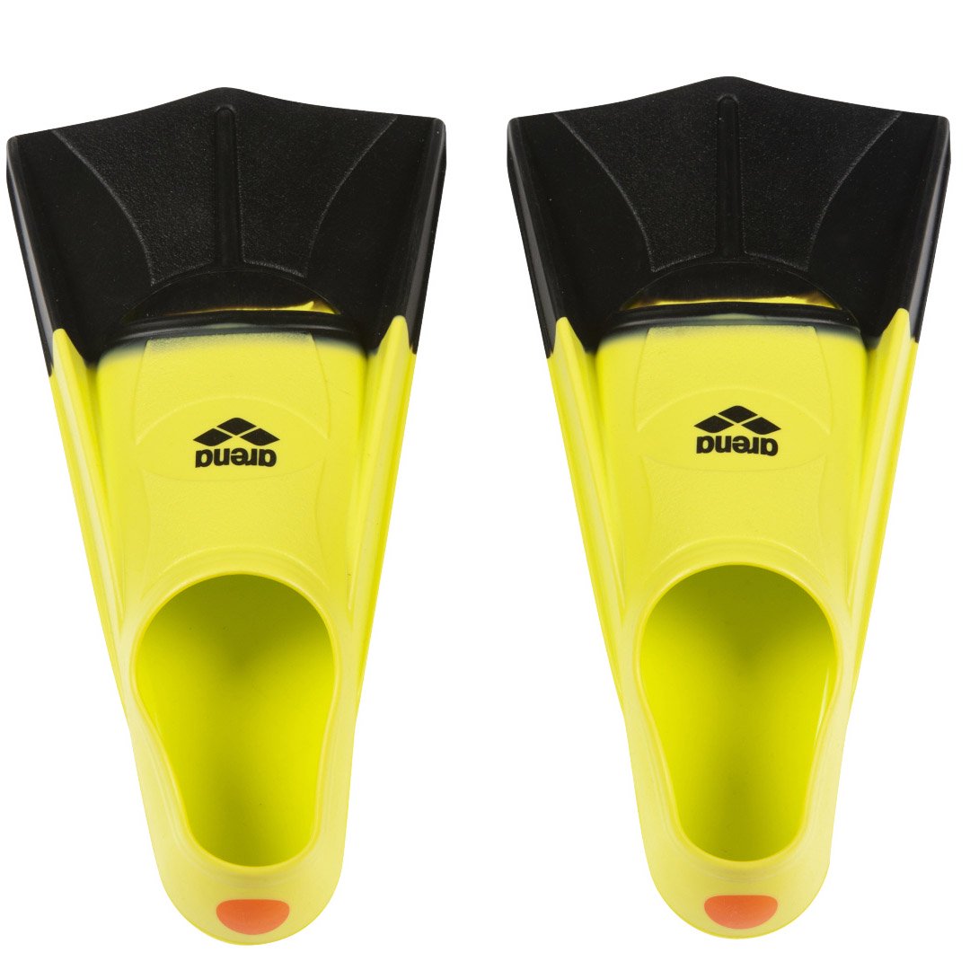 Ласты короткие Arena Club 39-40 600 черно-желтые