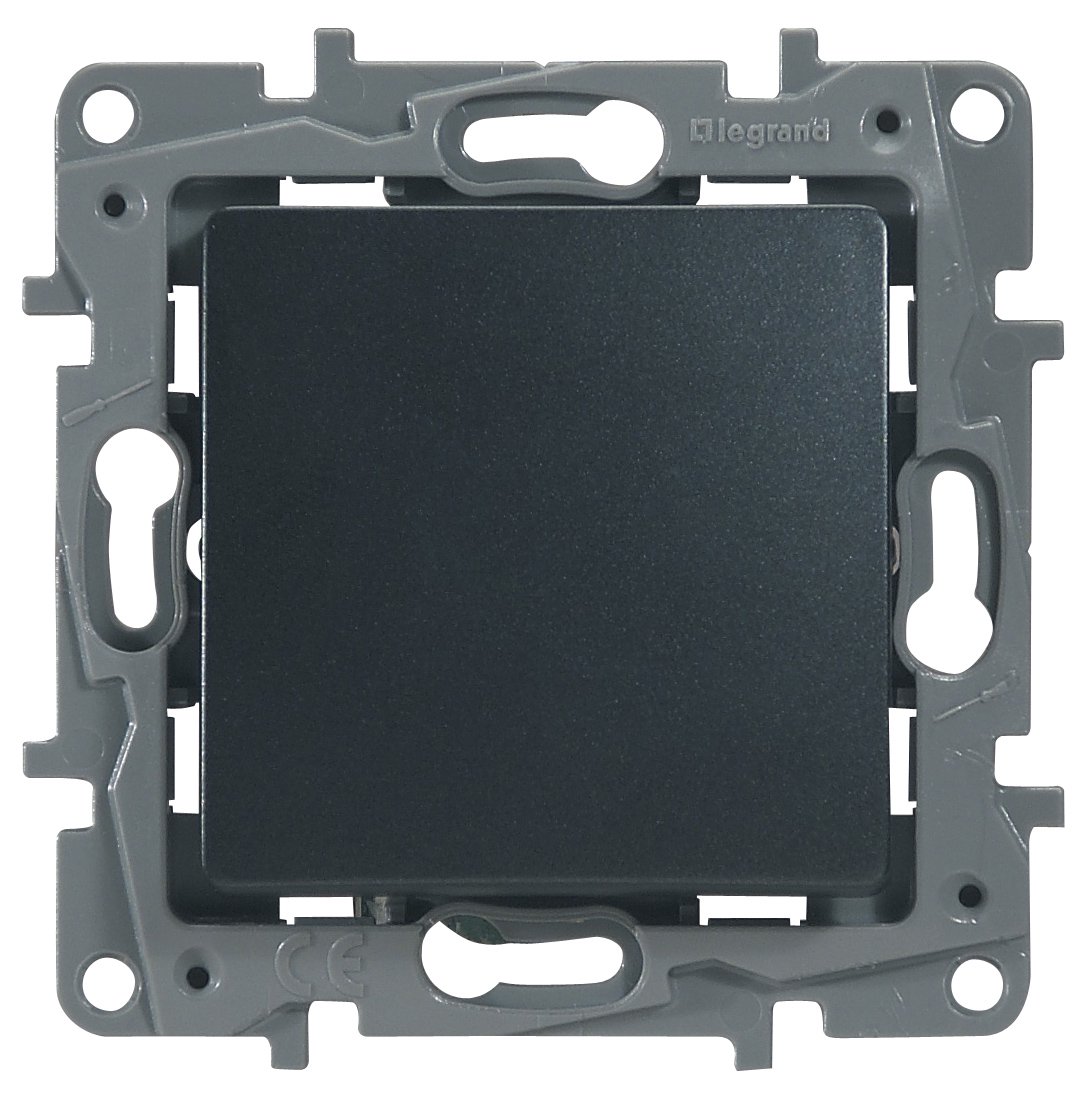 Переключатель Legrand 672605 антрацит купить,NaN