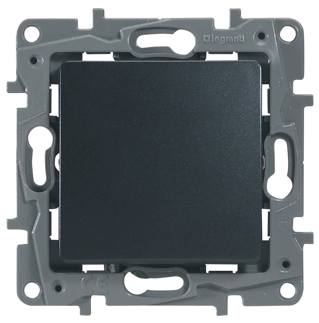 Переключатель Legrand 672605 антрацит купить,NaN