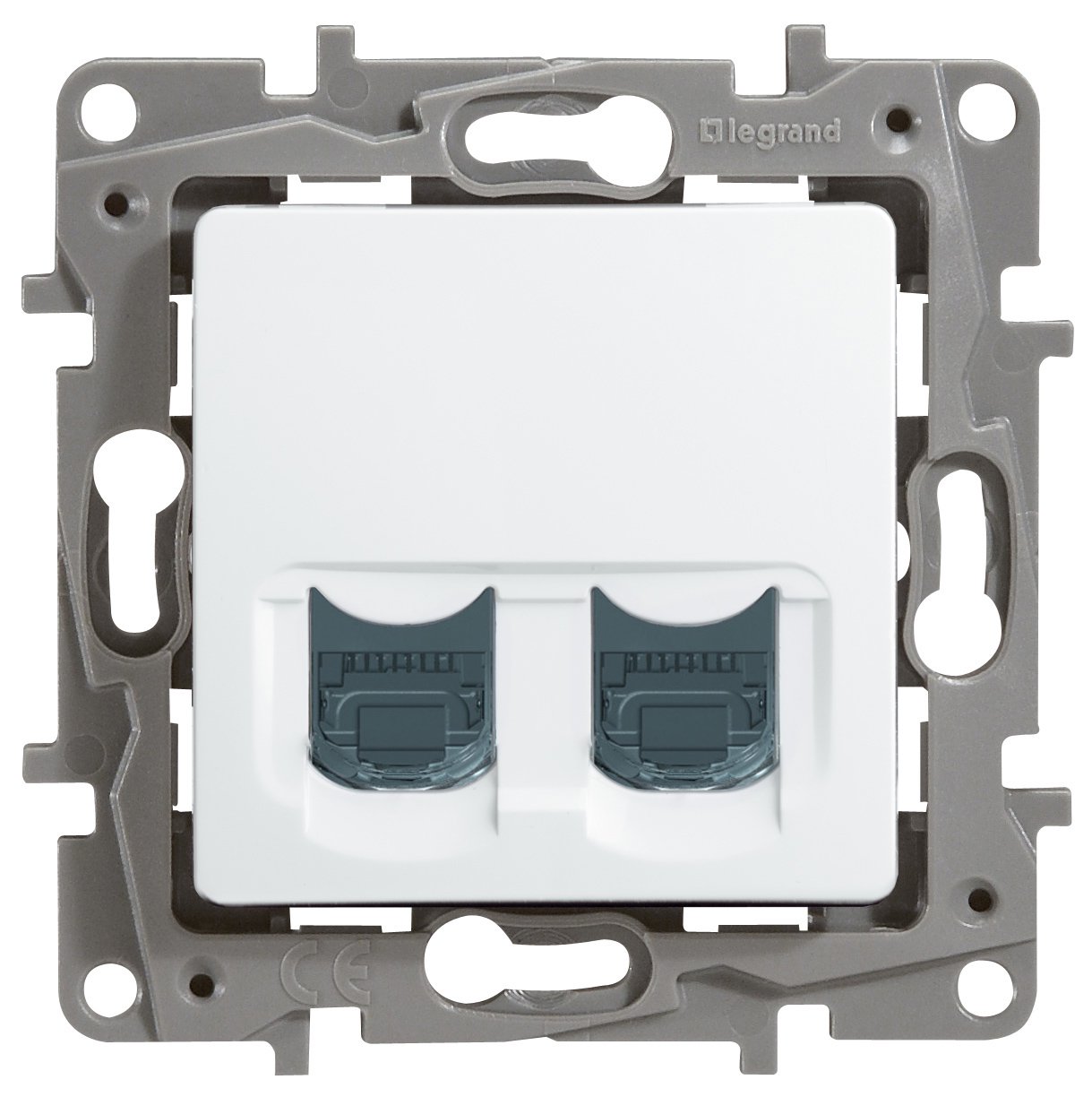 Розетка Legrand 672254 белая купить,NaN